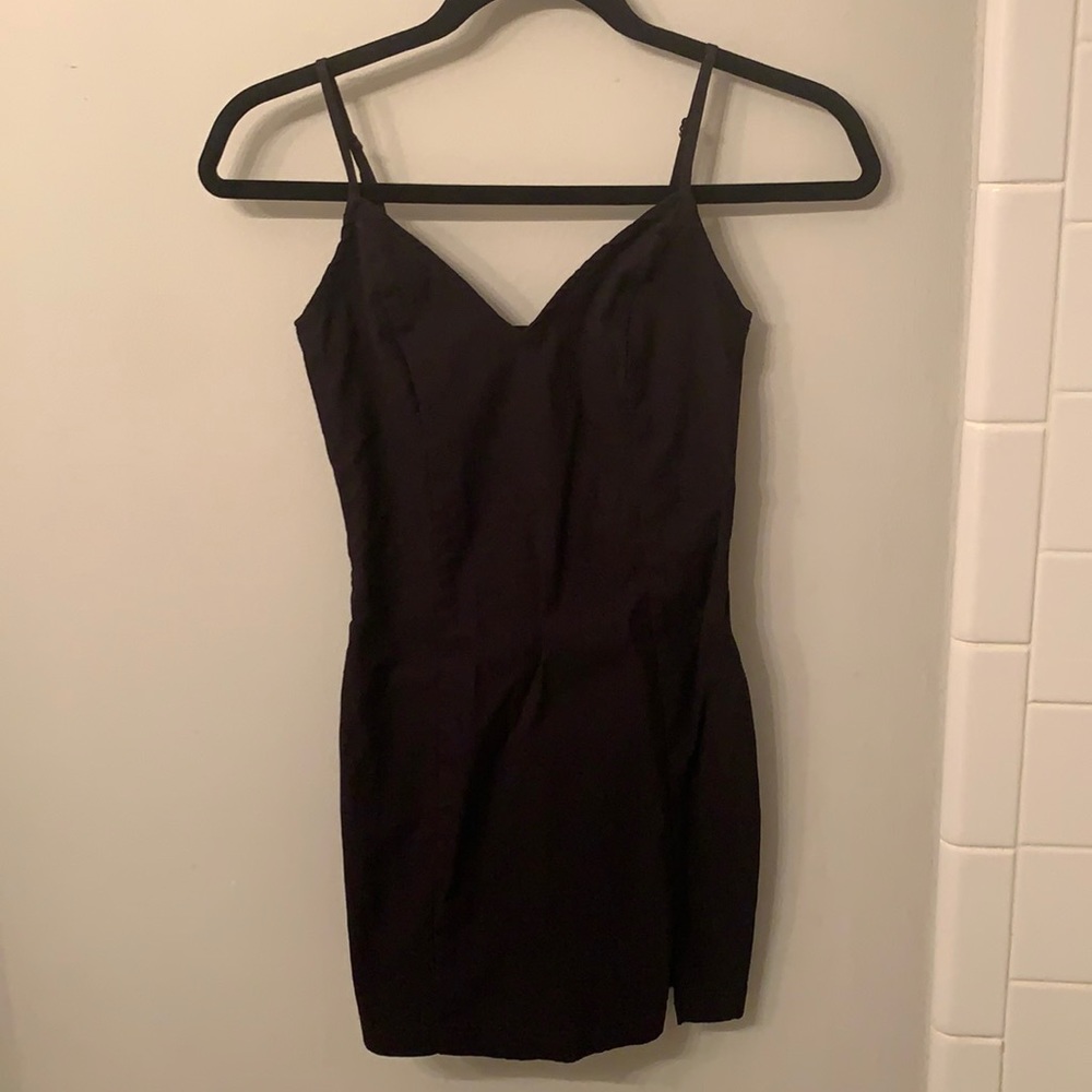 Urban outfitters black dress.
